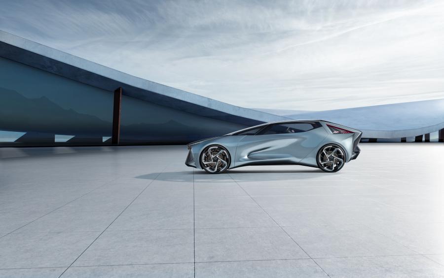  Lexus LF-30 Electrified 2019 года  (фото 2 из 82)